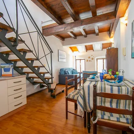 Отель Attico Bellavista Mare Sea View