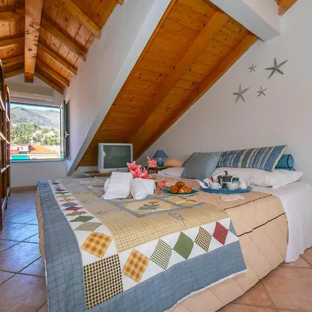 Отель Attico Bellavista Mare Sea View Алассио